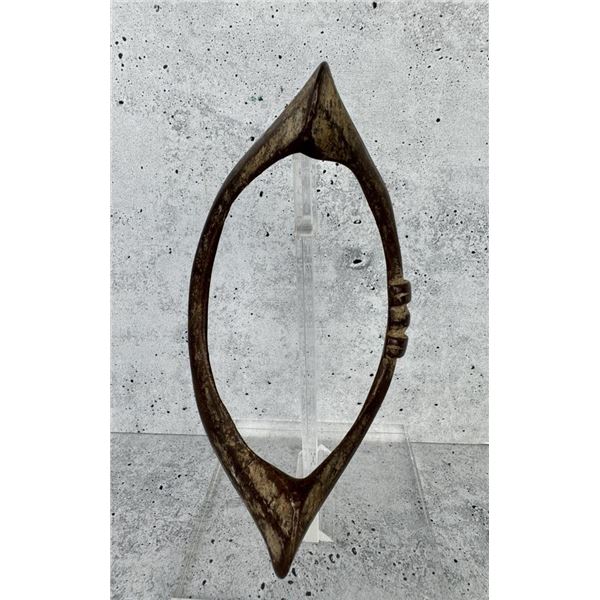 West African Slave Trade Bronze Ankle Bracelet