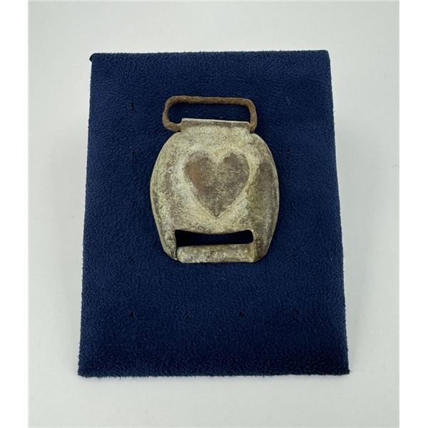 Civil War US Cavalry Heart Buckle