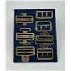 Image 2 : Group Of Civil War Knapsack Buckles & Hooks