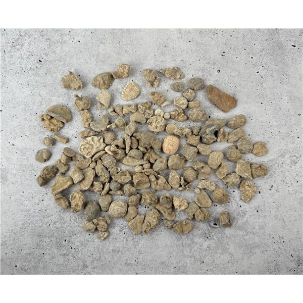 Large Collection Civil War Excavated Lead