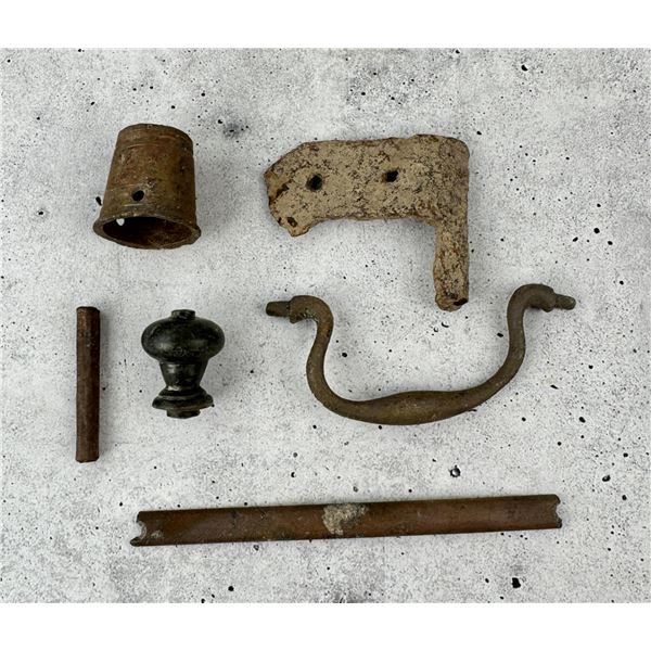 Fort Ticonderoga New York Excavated Relics