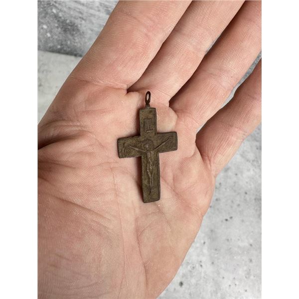 Russian Trade Cross Fur Trade Era