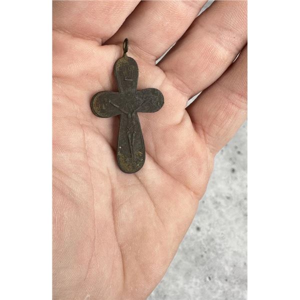 Russian Trade Cross Fur Trade Era