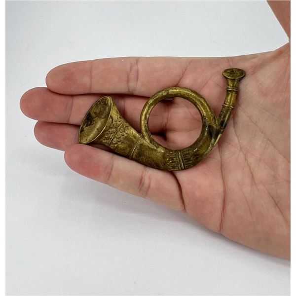 Civil War Infantry Brass Hat Badge