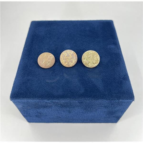 Civil War Union Coat Eagle Buttons