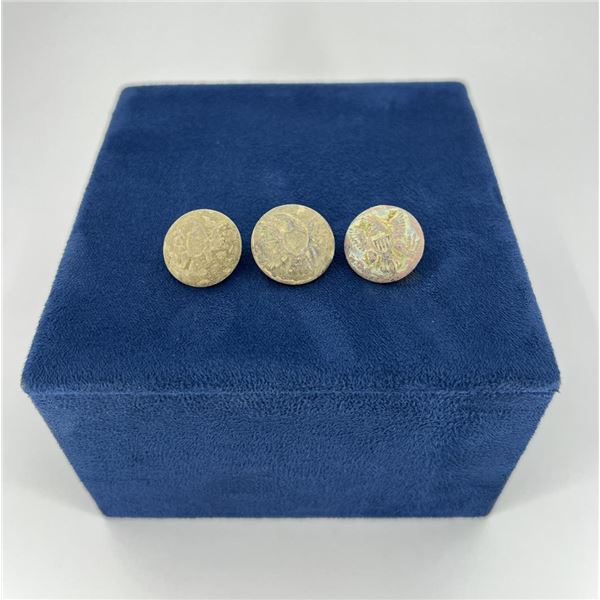 Civil War Union Coat Eagle Buttons