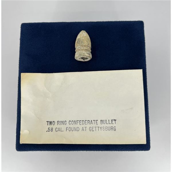 Civil War 58 Caliber Bullet Gettysburg