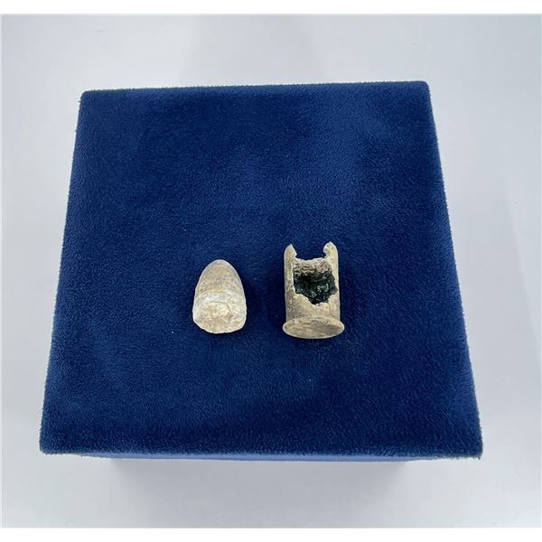 Civil War 56 Caliber Spencer Cartridge & Bullet