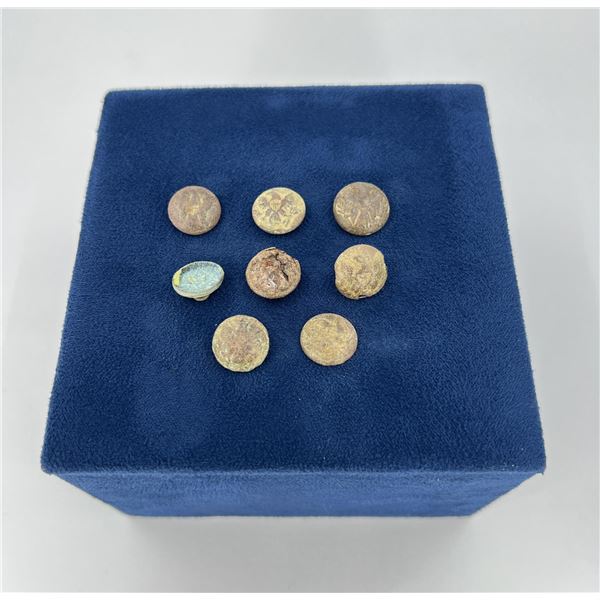 Civil War Union Eagle Buttons