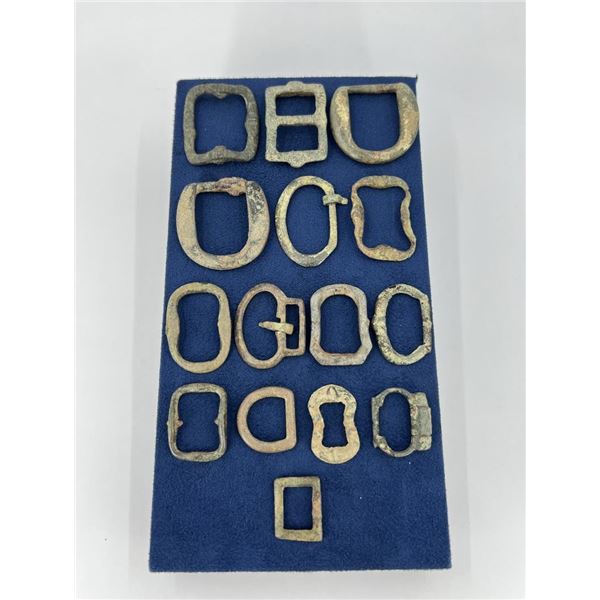 Collection of Early Buckles
