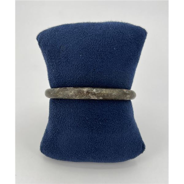 African Brass Manilla Slave Trade Bracelet