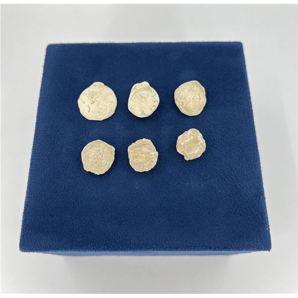 Creek Indian Wars Fired Musket Balls