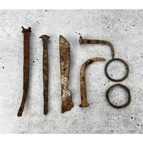 Relics From Fort Ticonderoga New York