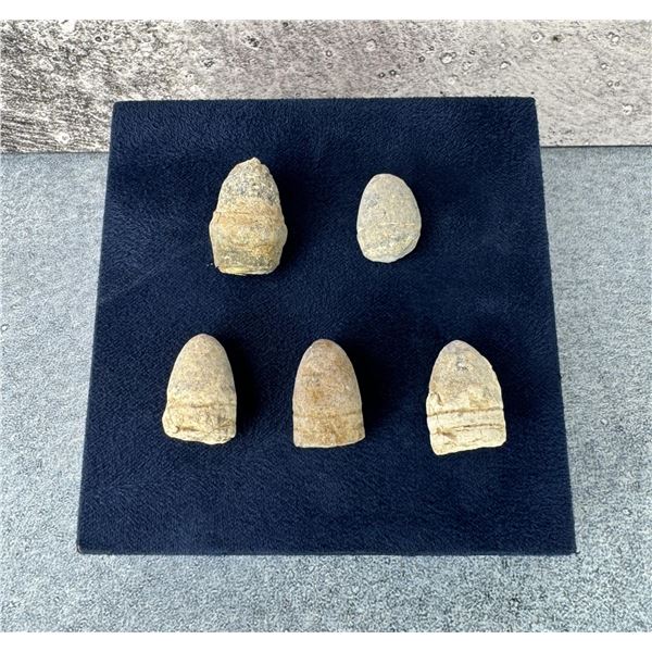 Civil War .54 cal Burnside Bullets
