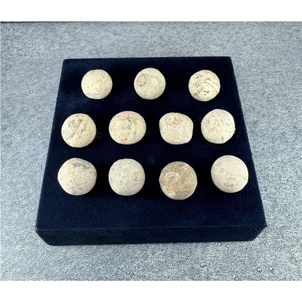 Confederate Musket Balls Port Hudson Louisana