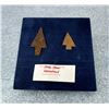 Image 1 : Native American Indian Steel Trade Arrowheads