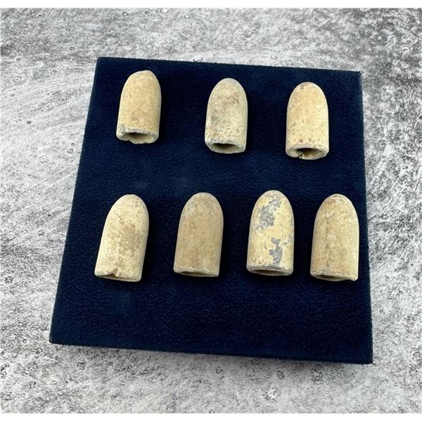 Civil War Bullet Artifacts