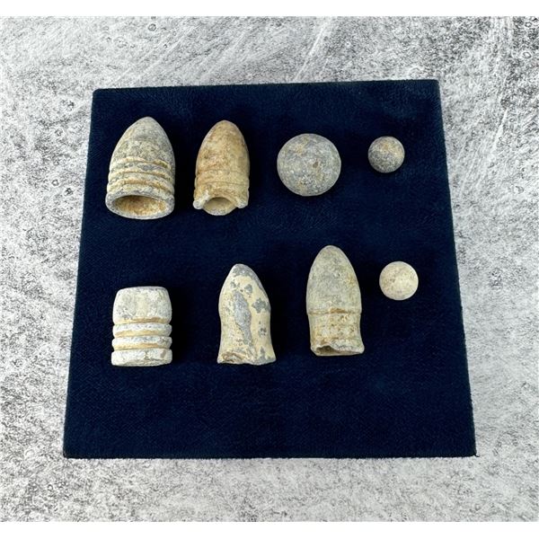 Civil War Bullet Artifacts