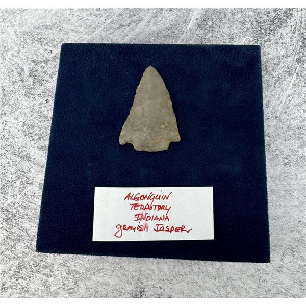 Ancient Native American Indian Arrowhead