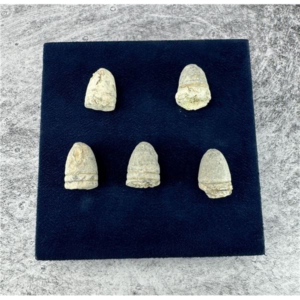 Civil War .54 cal Burnside Bullets