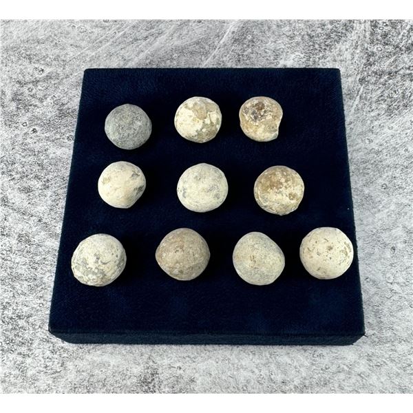 Confederate Musket Balls Port Hudson Louisana