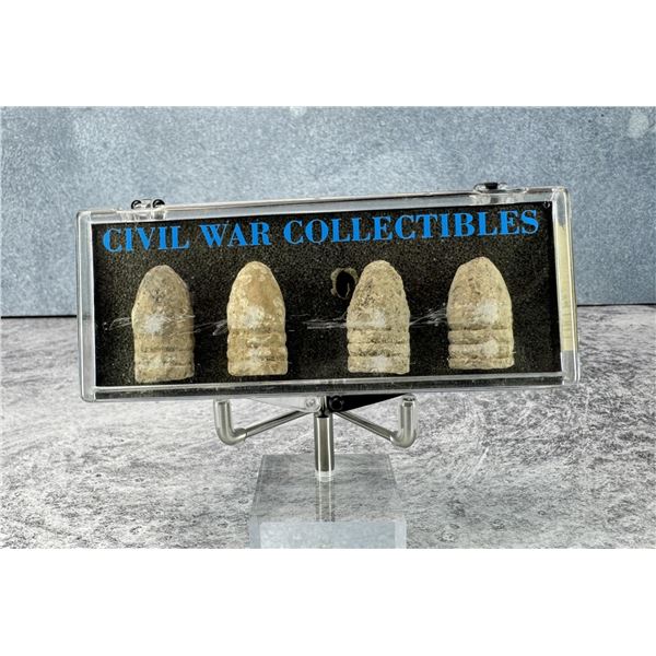 Civil War .58 cal Minie Bullets Richmond Virginia
