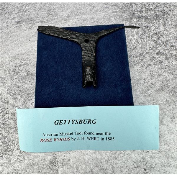 Civil War Gettysburg Austrian Musket Tool