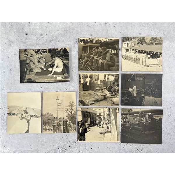 WW2 Photos From North Africa