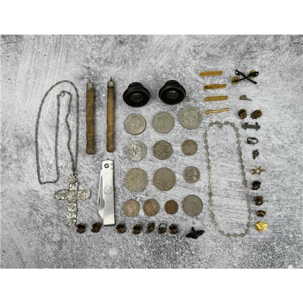 Group Of Military & Other Collectibles