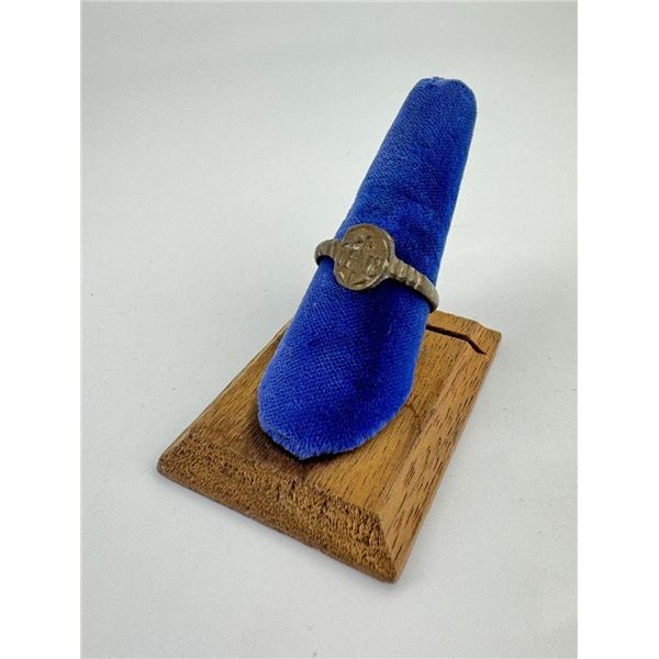 Jesuit Brass Fur Trade Ring