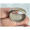 Image 2 : WW2 Sterling Silver US Navy Ring