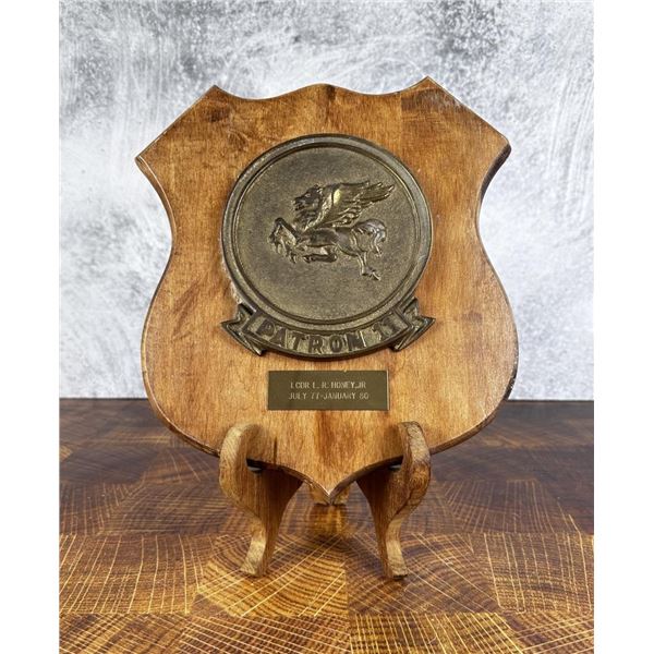 Patrol Squadron VP-11 Presentation Plaque