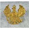 Prussian NCO Brass Picklehaube Spike Helmet Plate