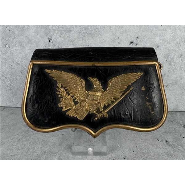 1870s Knights Of The Golden Eagle Cartridge Box