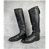 Image 2 : WW2 German Officer Leather Riding Boots
