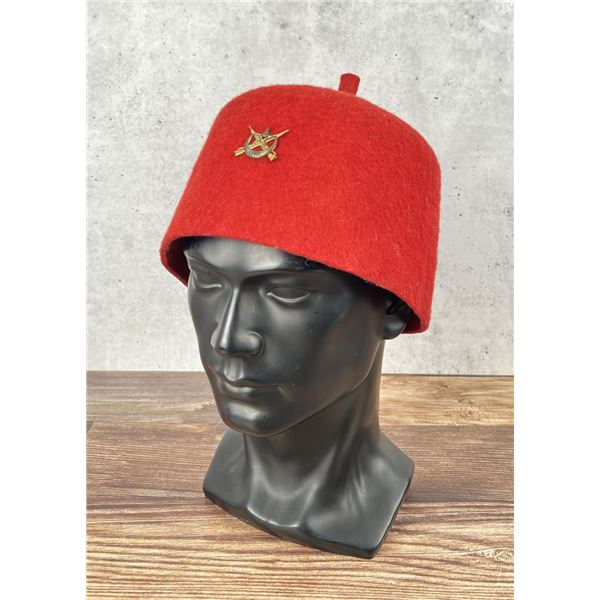 Tarbuch de Regulares North African Military Fez