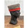 Image 2 : WW1 WWI Prussian German Artillery Feldmutz Hat