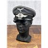WW2 German Luftwaffe Goring Division Visor Cap Hat