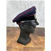 Image 2 : German WW2 Fire Police Visor Hat Cap