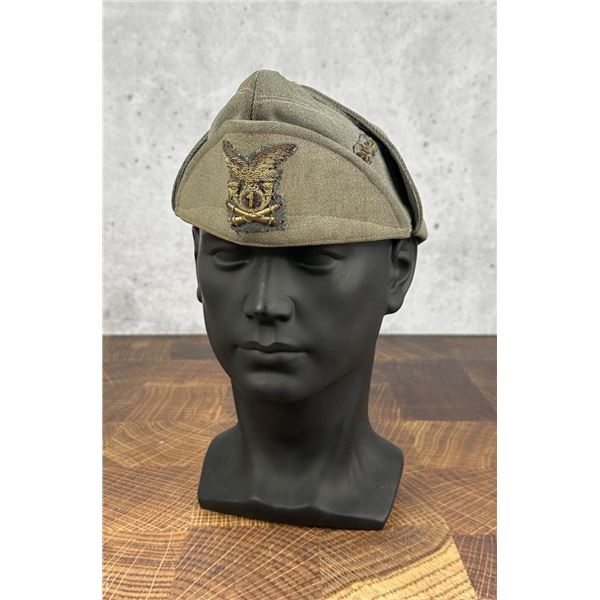 WW2 Italian 1st Artillery Corps Bustina Cap Hat