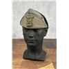 WW2 Italian 1st Artillery Corps Bustina Cap Hat