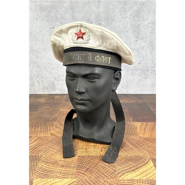 WW2 Soviet Russian Navy Cap hat