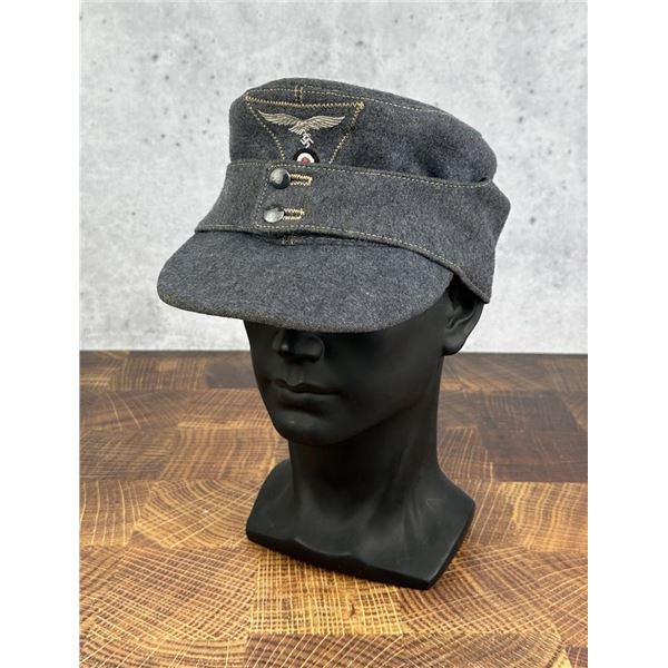 WW2 German Luftwaffe M43 Cap Hat