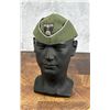 WW2 German SS Officer's Overseas Cap Hat