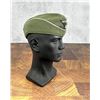 Image 2 : WW2 German SS Officer's Overseas Cap Hat