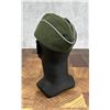 Image 3 : WW2 German SS Officer's Overseas Cap Hat