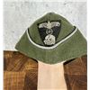 Image 4 : WW2 German SS Officer's Overseas Cap Hat