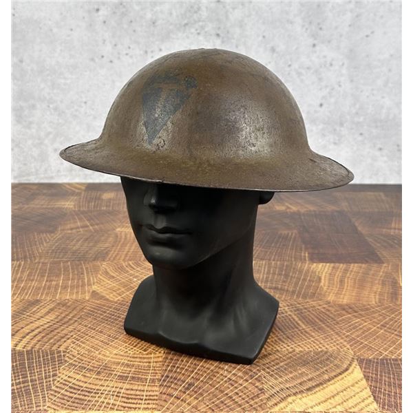 WWI WW1 Doughboy 36th Infantry Division Helmet