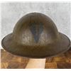 Image 9 : WWI WW1 Doughboy 36th Infantry Division Helmet