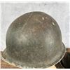 Image 11 : WW2 M1 Fixed Bail Front Seam Army Helmet